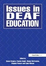 Issues in Deaf Education - Ruth Swanwick - 9781138151963