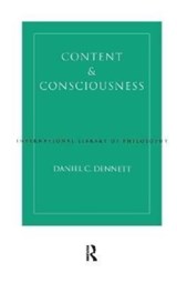 Content and Consciousness - Daniel C. Dennett - 9781138153349