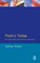 Poetry Today, Anthony Thwaite - Gebonden - 9781138158665