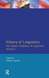 History of Linguistics Volume I - Giulio C. Lepschy - 9781138158832