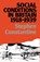 Social Conditions in Britain 1918-1939, Stephen Constantine - Gebonden - 9781138163676