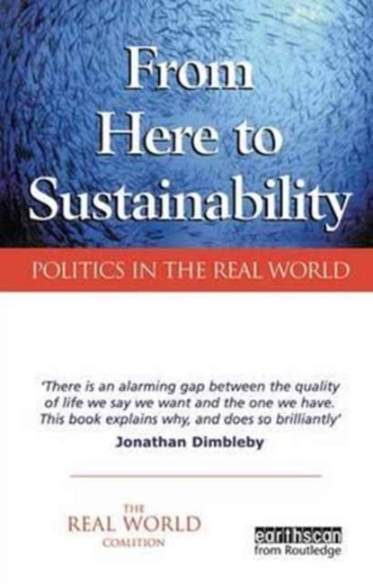 From Here to Sustainability, Ian Christie - Gebonden - 9781138164468