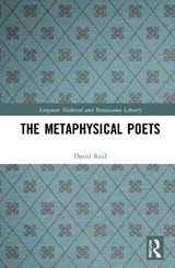 The Metaphysical Poets - David Reid - 9781138165564