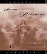France Before the Revolution - J. H. Shennan - 9781138169647