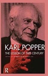 The Lesson of this Century - Karl Popper - 9781138177826
