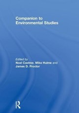 Companion to Environmental Studies - Noel (University of Manchester Castree ; Mike (Kings College London Hulme ; James D. Proctor - 9781138192195