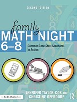 Family Math Night 6-8 - Jennifer Taylor-Cox ; Christine Oberdorf - 9781138200999