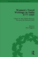 Women's Travel Writings in India 1777-1854 - Betty Hagglund - 9781138202863