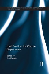 Land Solutions for Climate Displacement - LECKIE,  Scott - 9781138210011