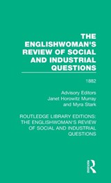 The Englishwoman's Review of Social and Industrial Questions - Jane Horowitz Murray ; Myra Stark - 9781138223851