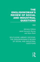 The Englishwoman's Review of Social and Industrial Questions - Jane Horowitz Murray ; Myra Stark - 9781138223912