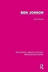 Ben Jonson - John Palmer - 9781138236462