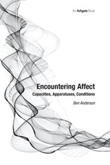 Encountering Affect - Ben Anderson - 9781138248489