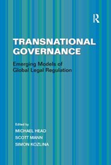 Transnational Governance - Scott Mann - 9781138249332