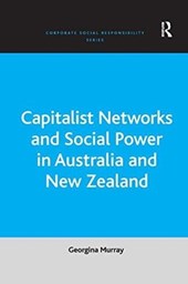 Capitalist Networks and Social Power in Australia and New Zealand