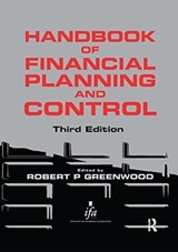 Handbook of Financial Planning and Control - Robert P. Greenwood - 9781138263246