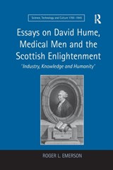 Essays on David Hume, Medical Men and the Scottish Enlightenment - Roger L. Emerson - 9781138265882