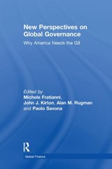 New Perspectives on Global Governance - Michele Fratianni ; Paolo Savona - 9781138266834