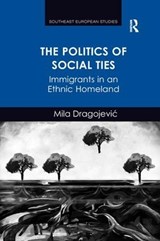 The Politics of Social Ties - Mila Dragojevic - 9781138267275