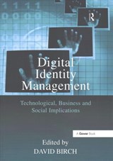 Digital Identity Management - David Birch - 9781138272682