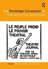 The Routledge Companion to Theatre of the Oppressed - Kelly Howe ; Julian Boal ; Jose Soeiro - 9781138291027