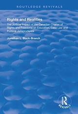Rights and Realities - Jonathan L. Black-Branch - 9781138330252