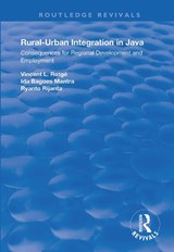 Rural-Urban Integration in Java - Vincent L. Rotage - 9781138352322