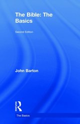 The Bible: The Basics - John Barton - 9781138358737