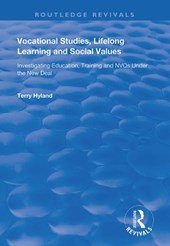 Vocational Studies, Lifelong Learning and Social Values