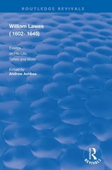 William Lawes (1602-1645) - Andrew Ashbee - 9781138370227