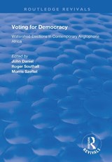 Voting for Democracy - John Daniel ; Roger Southall - 9781138370371