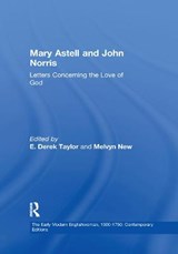 Mary Astell and John Norris - Melvyn New - 9781138378179