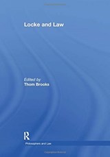 Locke and Law - Thom Brooks - 9781138378452