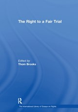The Right to a Fair Trial - Thom Brooks - 9781138378520
