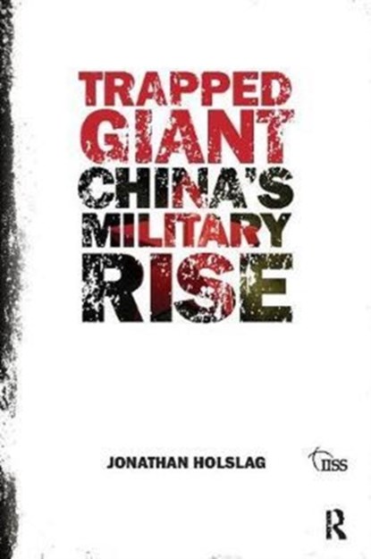 Trapped Giant, Jonathan Holslag - Gebonden - 9781138410428