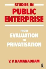 Studies in Public Enterprise - V. V. Ramanadham - 9781138419261