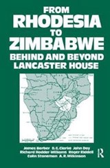 From Rhodesia to Zimbabwe - W.H. Morris-Jones - 9781138432482
