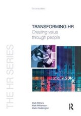 Transforming HR - Mark Withers ; Mark Williamson ; Martin Reddington - 9781138433779