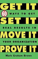 Get It, Set It, Move It, Prove It - MARK GRAHAM (MANHATTAN BEACH,  California, USA) Brown - 9781138438408