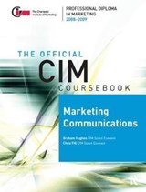 CIM Coursebook 08/09 Marketing Communications - Chris Fill ; Graham Hughes - 9781138441187