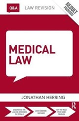 Q&A Medical Law - JONATHAN (UNIVERSITY OF OXFORD,  UK) Herring - 9781138443044
