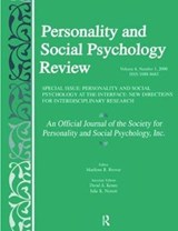 Personality and Social Psychology at the Interface - Marilynn B. (Ohio State University) Brewer - 9781138467415