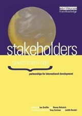 Stakeholders - Ian Smillie ; Henny Helmich ; Judith Randel ; Tony German - 9781138471597
