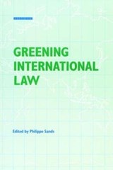 Greening International Law - PHILIPPE,  QC Sands - 9781138471689