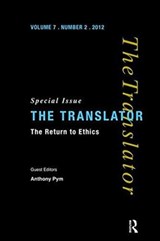 The Return to Ethics - Anthony Pym - 9781138473751