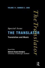 Translation and Music - Sebnem Susam-Sarajeva - 9781138473799