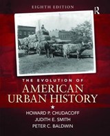 The Evolution of American Urban Society - Howard P. Chudacoff - 9781138474154