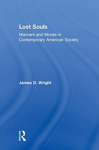 Lost Souls, James Wright - Gebonden - 9781138481794