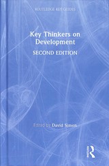 Key Thinkers on Development - DAVID (ROYAL HOLLOWAY,  University of London, UK) Simon - 9781138494282