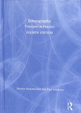 Ethnography - MARTYN (THE OPEN UNIVERSITY,  UK) Hammersley ; Paul (Cardiff University) Atkinson - 9781138504455